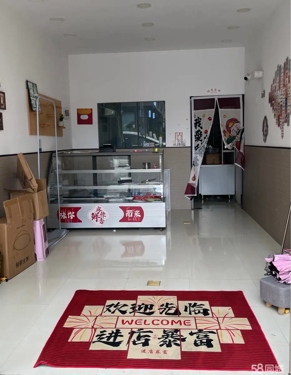 (转让)旺铺转让//香榭花都后门临街铺面